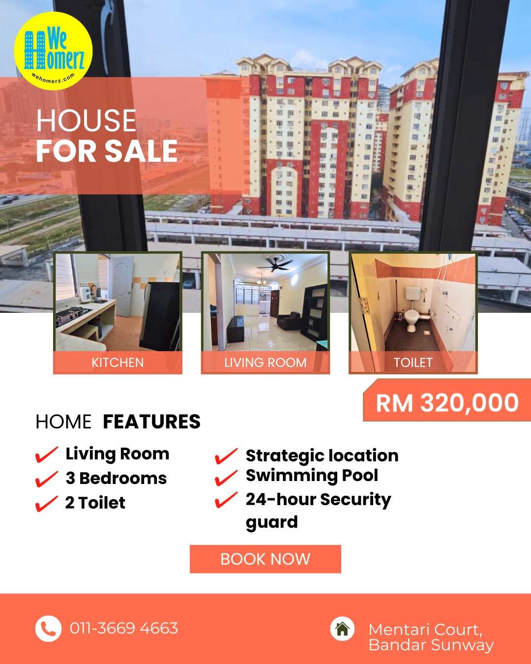 MENTARI COURT-Mentari Court, Bandar Sunway