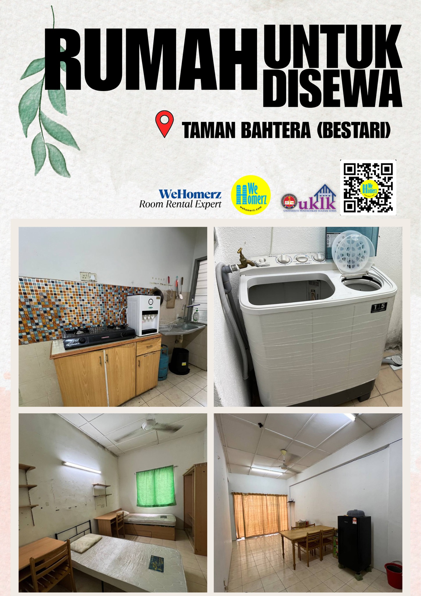 APARTMENT HARMONI-Apartment Harmoni, Tanjung Malim