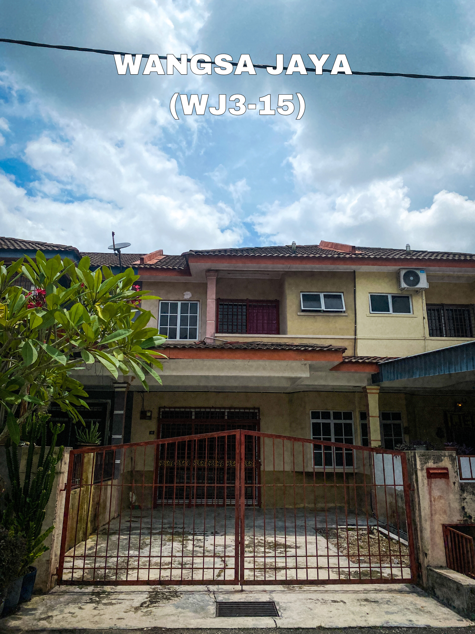 Taman Wangsa Jaya, Tanjung Malim