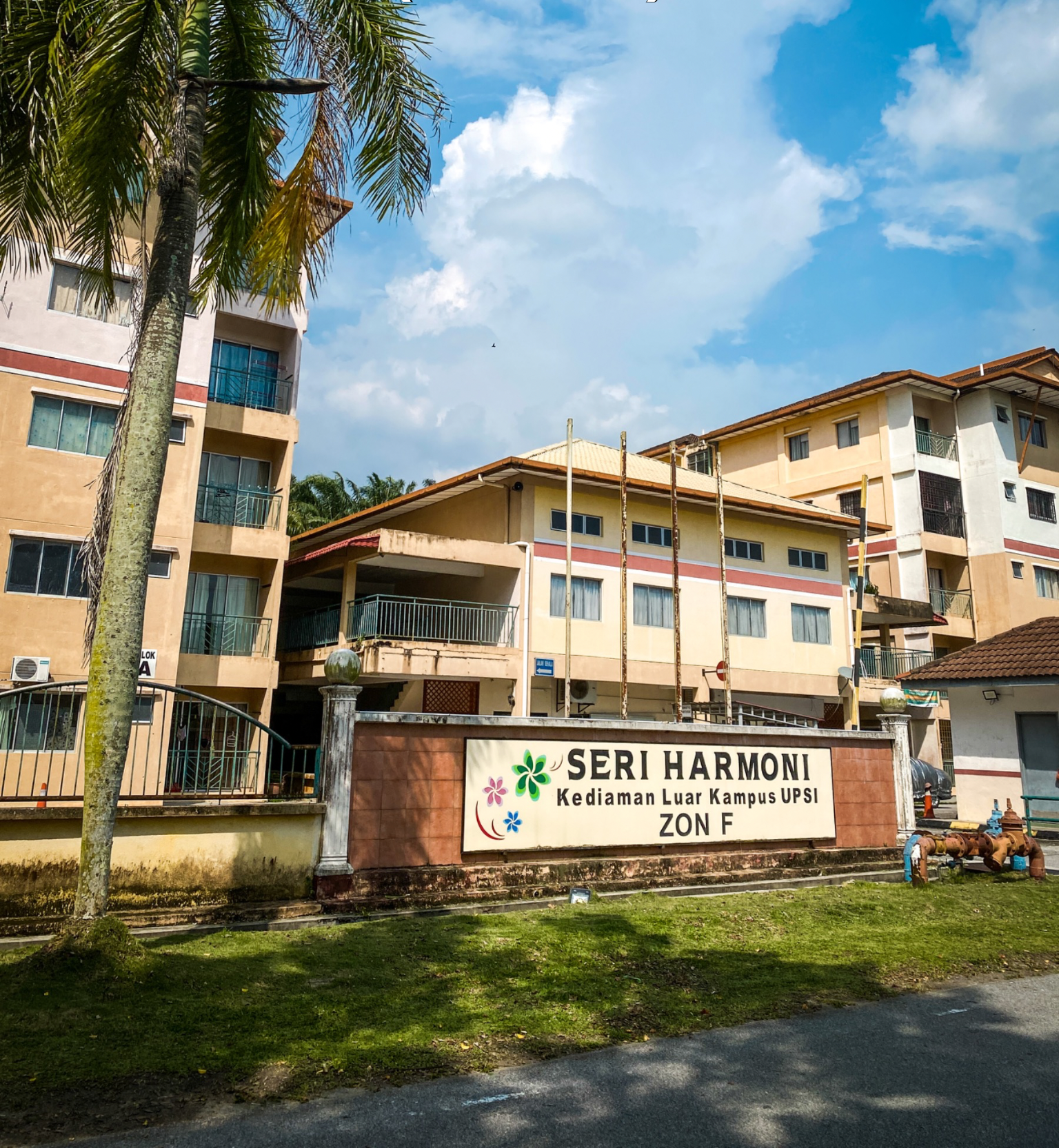 Apartment Harmoni A-4-5, Hulu Bernam