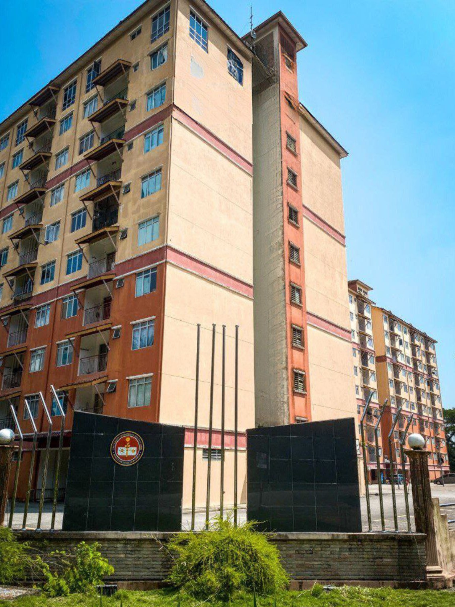 B2-7-8 Apartment Bestari, Hulu Bernam