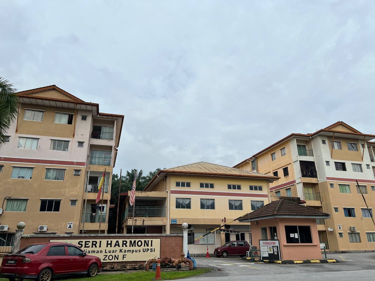 HA-1-7 Pangsapuri Harmoni, Tanjung Malim