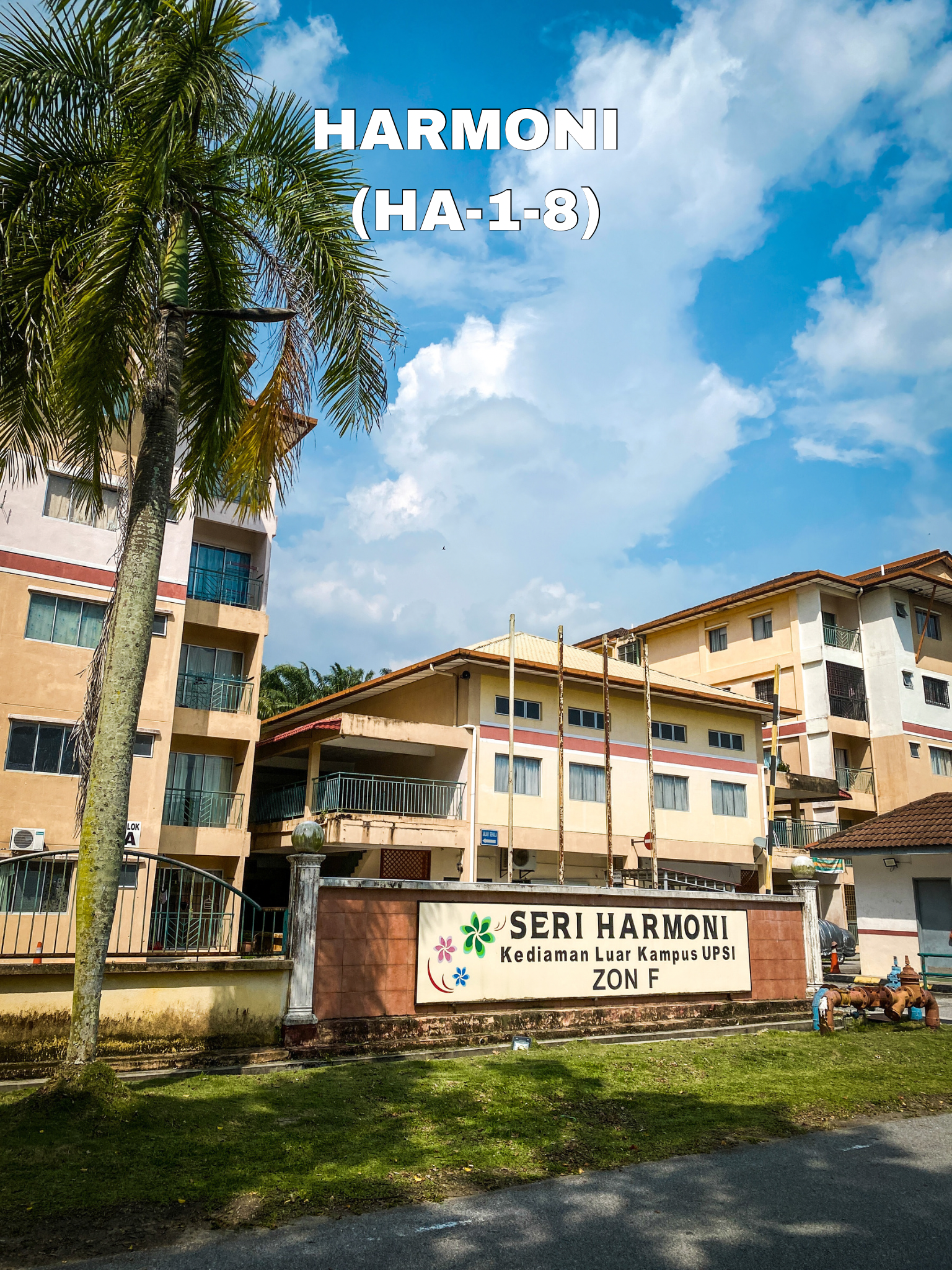 Apartment Harmoni A-1-8, Hulu Bernam